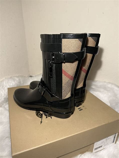 burberry normandale moto boot size us 6|bloomingdale's Burberry.